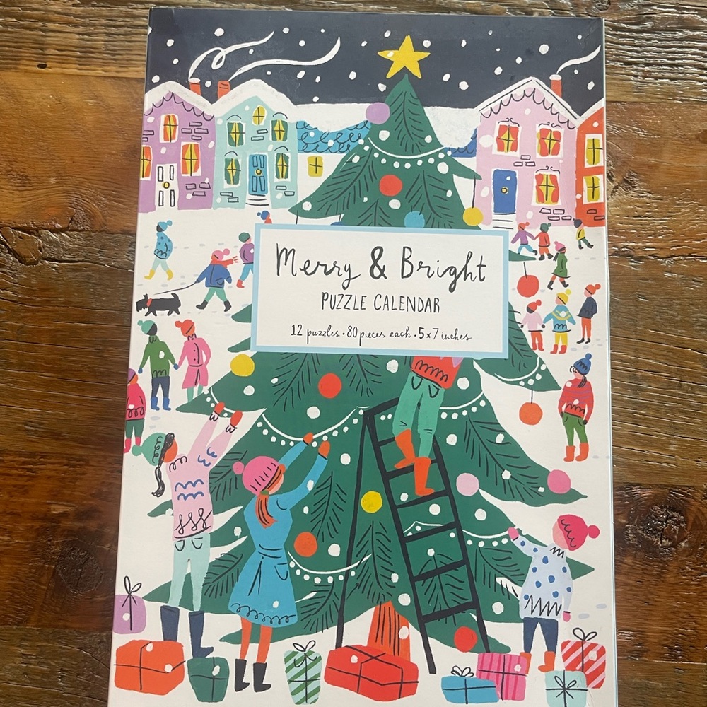 Merry & Bright Puzzle Calander